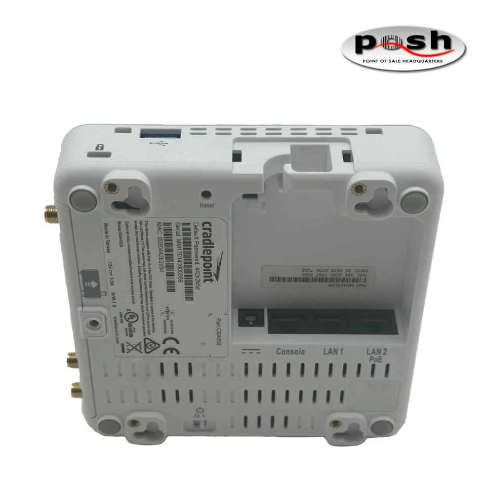 Cradlepoint ARC CBA850 Cellular Wireless Router 4G Part Number: CBA850LP6-NA - Image 4 of 4