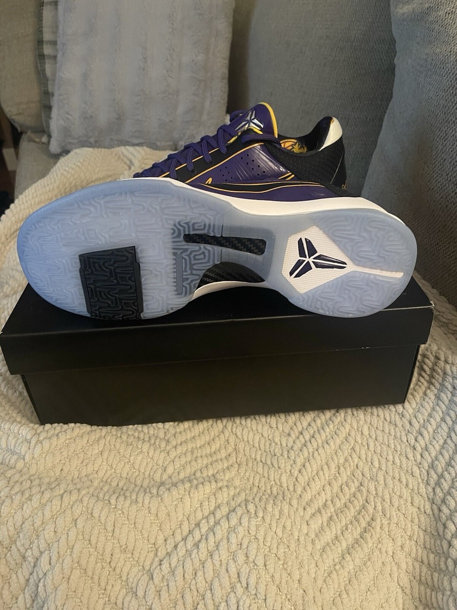 Nike Zoom Kobe V 5 Protro Lakers Size 14 Mens Court Purple CD4991