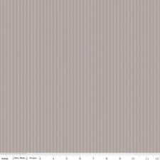 Riley Blake Basics C500 Gray Tonal 1/8" Stripe Cotton