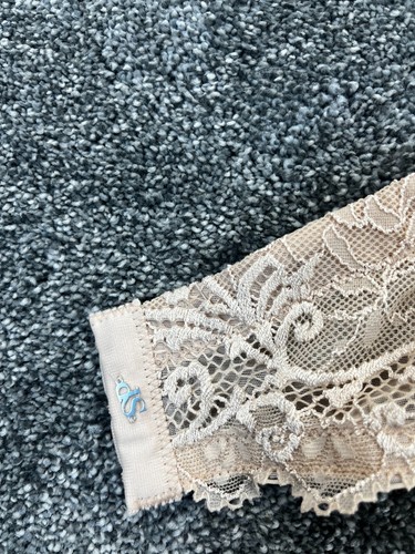 Simone Perele BH Damen 36E beige Bügel gepolstert trägerlos - Bild 5 von 13