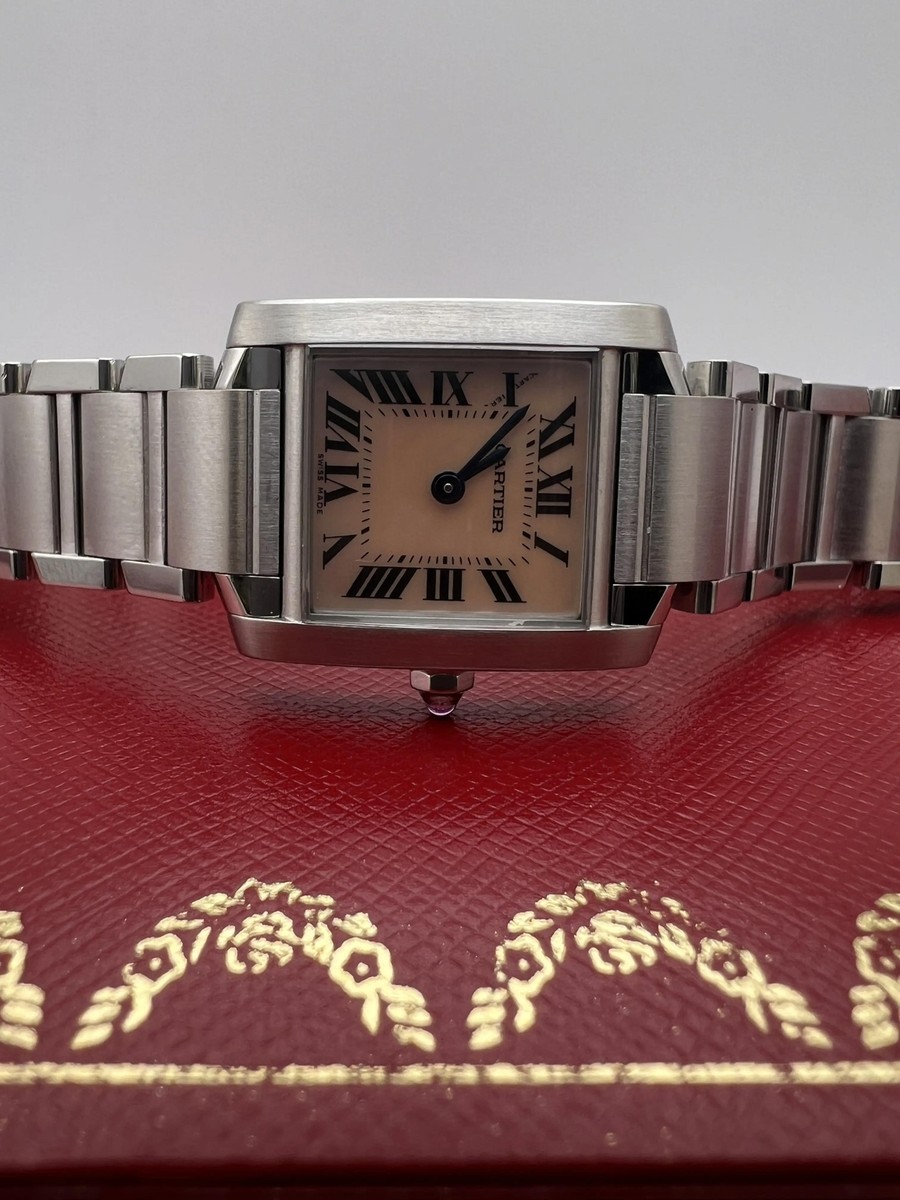 たぬきさん専用　Cartier Tank Francaise スモールモデル たぬきさん専用 Cartier Tank Francaise スモールモデル - メルカリ