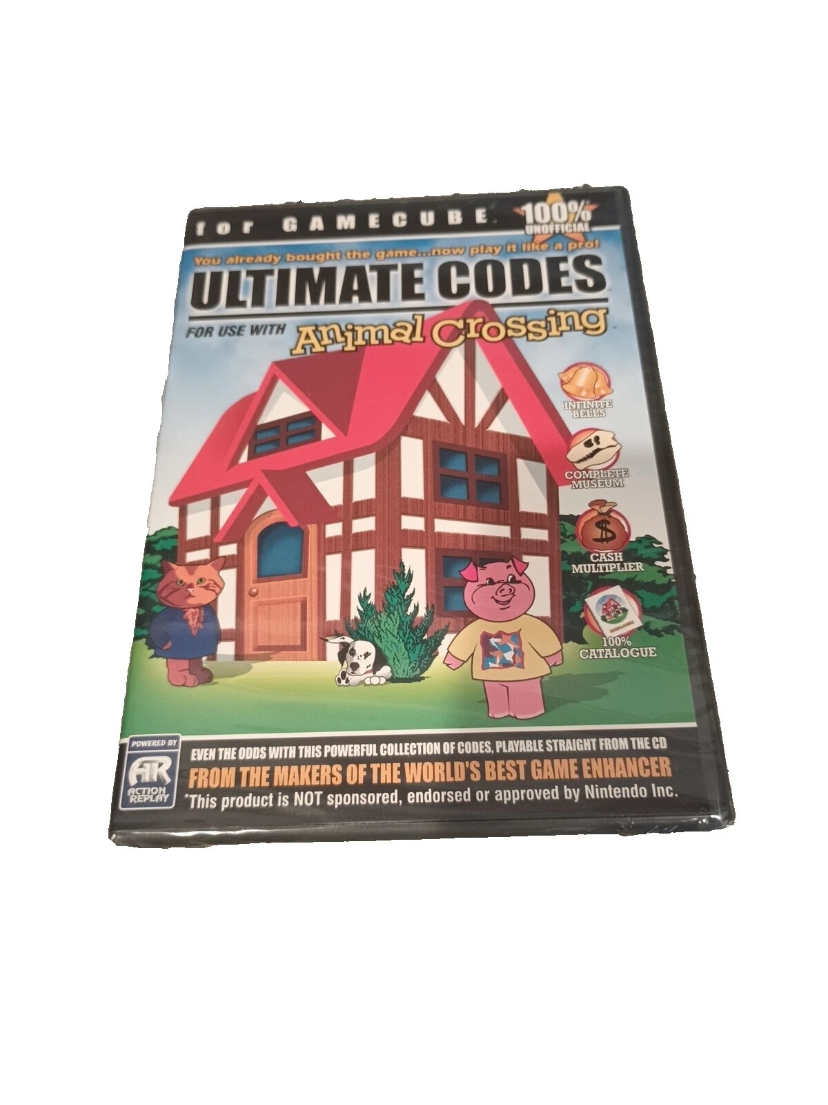 Nintendo GameCube Arcade Video Games with Manual