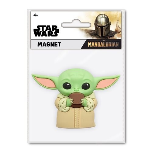 STAR WARS The Mandalorian マグネット Amazon.com: Star Wars - The Mandalorian 3D Foam Magnet
