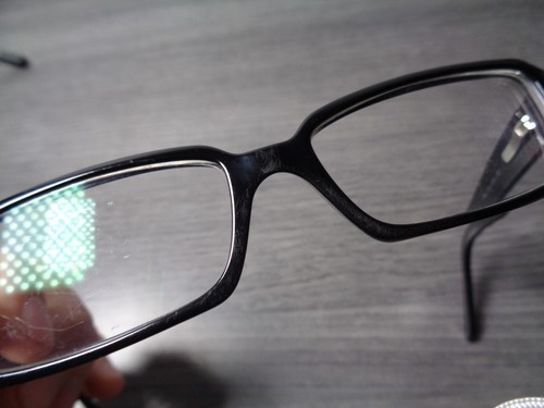 Chanel 3193 c.501 Schwarz Silber Brille Brillengestell 52-16 135 Italy Designer Damen - Bild 6 von 12