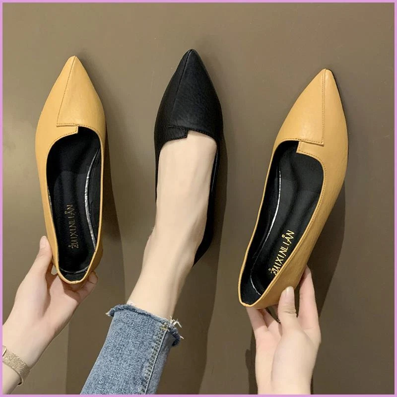 Size 5 pointed toe flats discount
