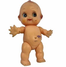 Vintage Kewpie Doll 9 In. Vinyl Toy Moveable arms Legs Made in Japan