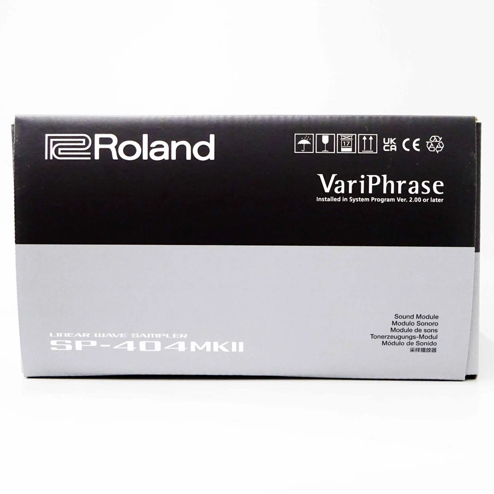 Roland SP-404MKII Creative Liner Wave Sampler & Effector Beatmaking Machine NEW - Image 4 of 4