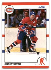 Bobby Smith 1990 Score American HOCKEY #61 Montreal Canadiens