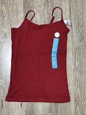PRIMARK LADIES STRETCH CAMI STRAPPY CAMISOLE VEST TOP UK SIZES SUMMER TANK CROP
