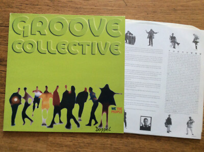 Groove Collective   We The People   [2 LP Vinyl]  1996