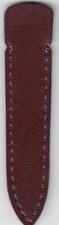 Showgard Immitation Leather Case for Standard Stamp Tongs Tweezers Protector New