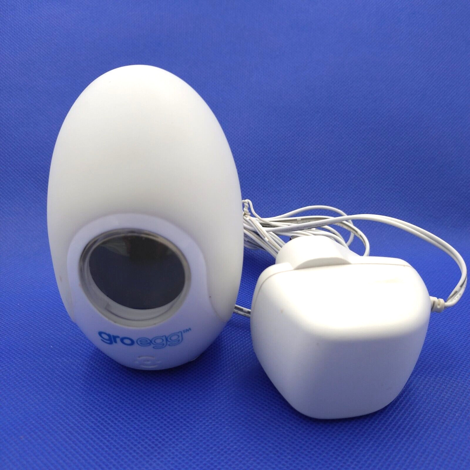 Groegg Colour Changing Digital Thermometer Glowing Night Light Gro egg Gro-egg