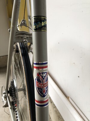 Vintage Takara TALL mans Lugged Steel Road Bike Made in