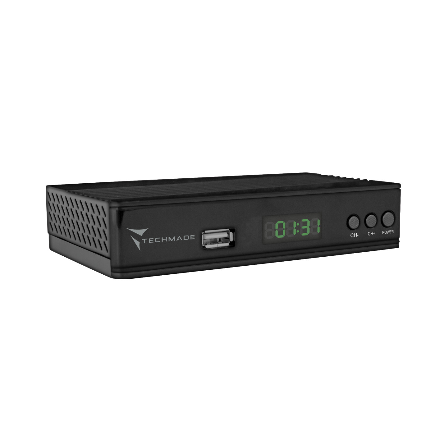 Decoder Digitale Terrestre T265 H.265 HEVC Main 10 HD USB PVR