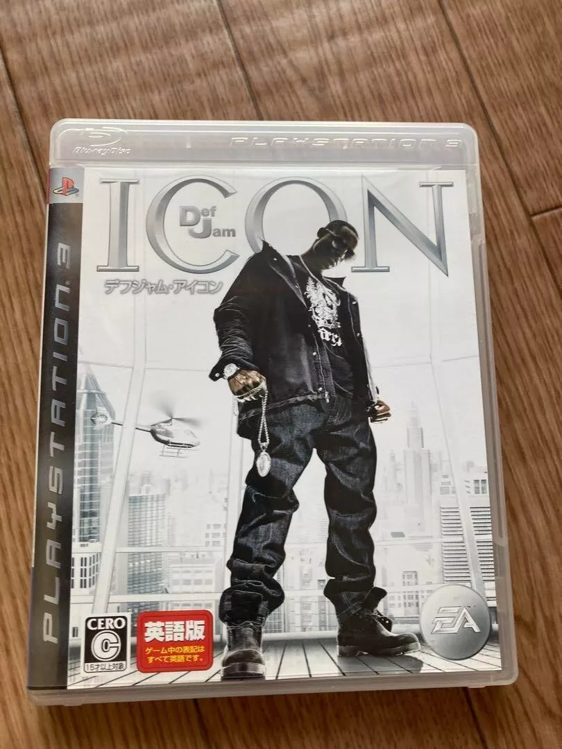 Game Def Jam: Icon (PS3) used