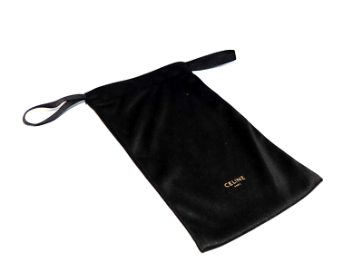OLD CELINE フィービー期 Drawstring Pouch Celine Authentic Sunglasses Eyeglasses Drawstring Pouch Soft case