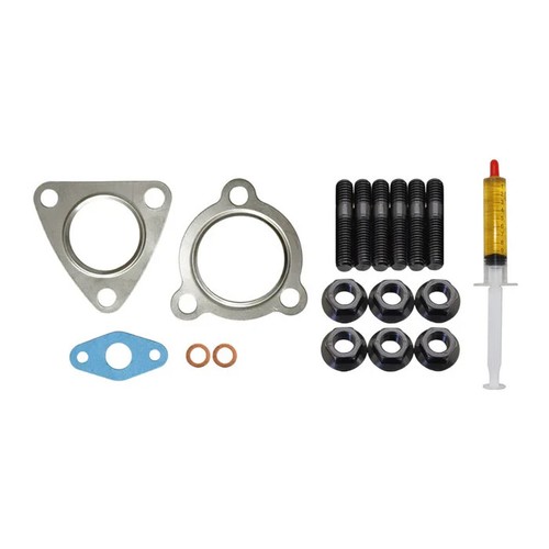 Kit de perno, junta y lubricante turbo cargador para Hyundai Santa Fe D4EB 2,2 L - Imagen 2 de 5