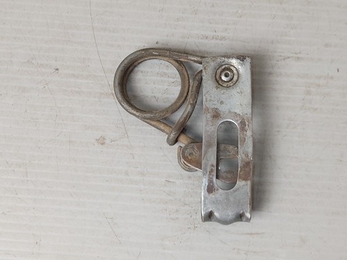VW Bug, Beetle Decklid Latch Assembly, 53-64, Original German, Part # 111827505 - Picture 2 of 3