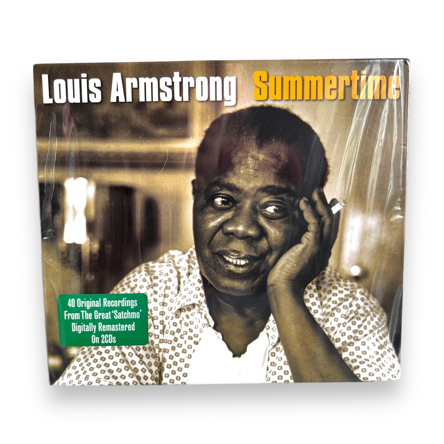 Louis Armstrong Summertime 2008 40 Original Recordings Digitally