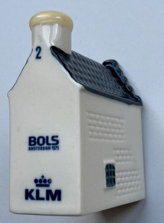 KLM Haus Blue Delft BOLS Nr. 2, 7, 52, 55, 56, 57, 63, 70, 86, 102