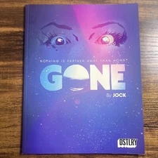 DSTLRY Gone #1 cover "B" (2024) UNREAD Jock