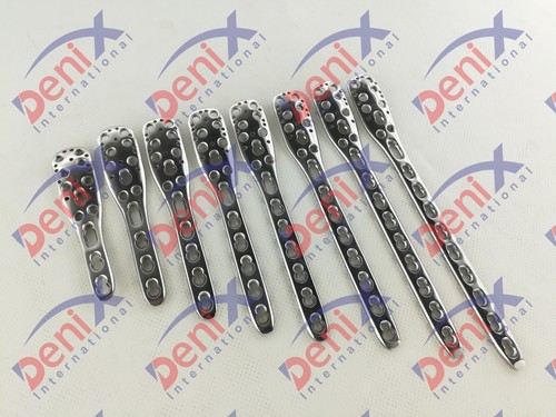 Philos Proximal Húmerous 3,5 mm LCP Placa 3 a 10 agujeros Lote de 8 piezas Ortopedia - Imagen 5 de 7