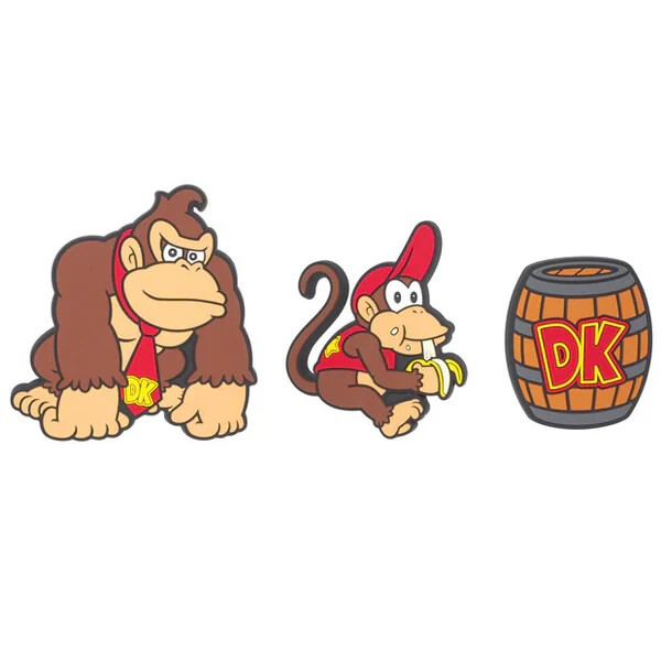Universal Studios]Super Nintendo World Donkey Kong/Diddy Kong Clip