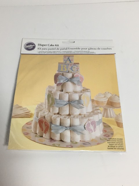 wilton diaper cake kit