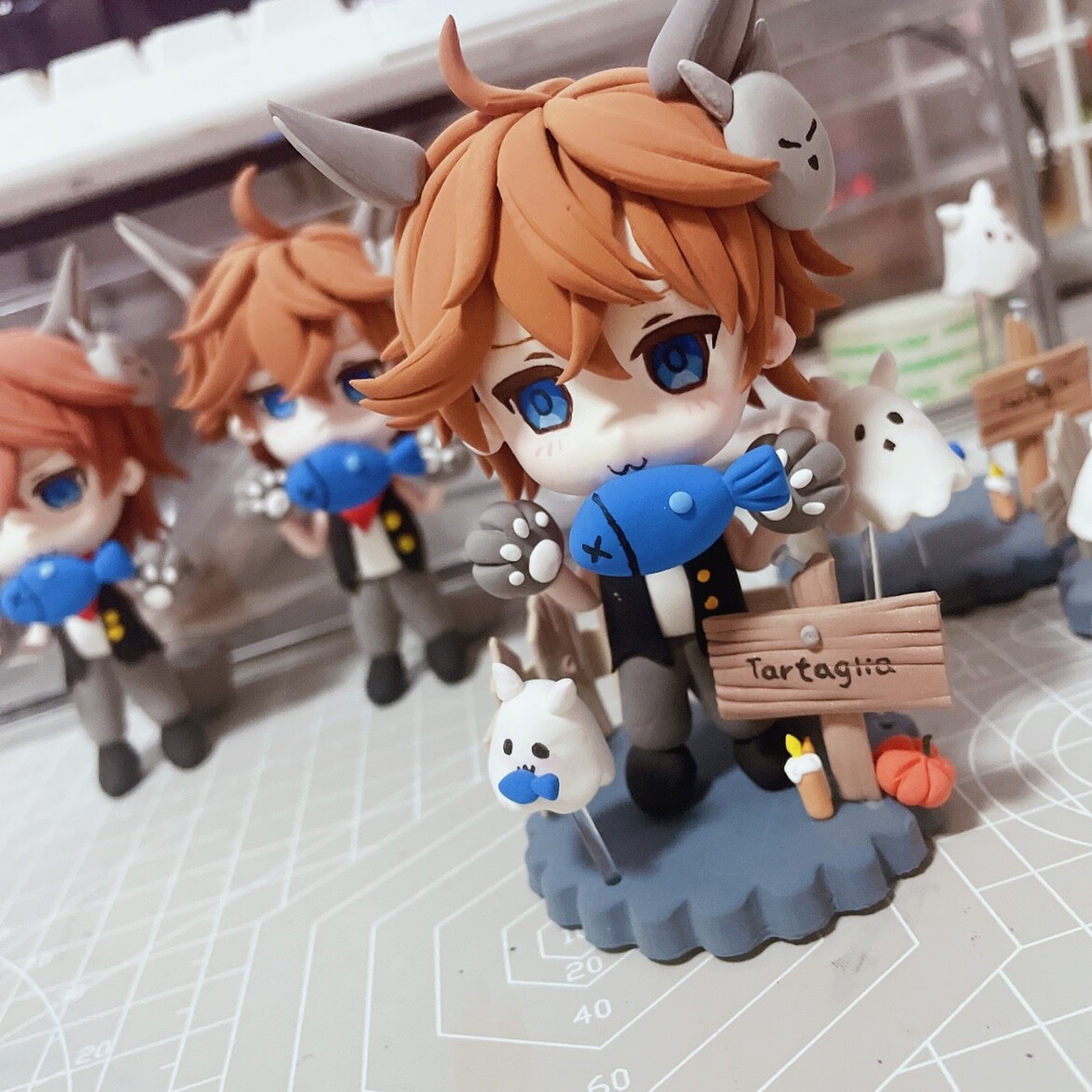 tartaglia genshin figure