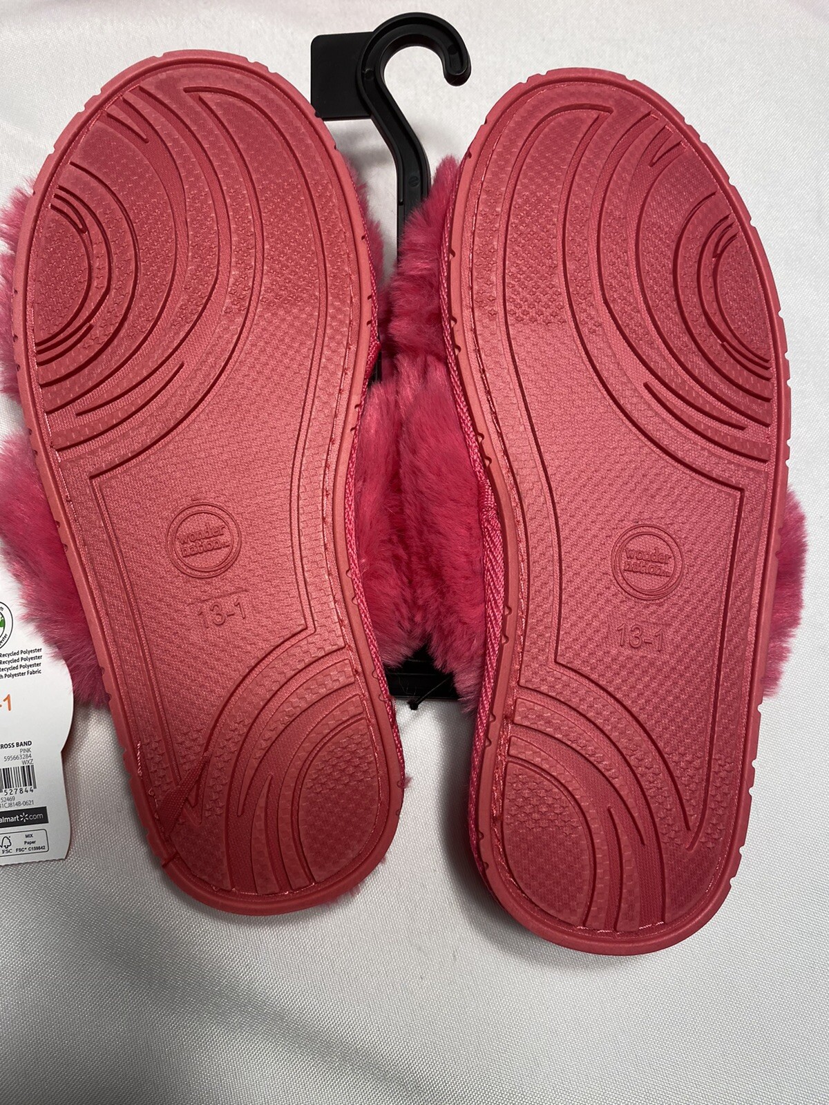 SAOLA wonder nation ciabatte sandalo rosa bambina suola rigida taglia 13 1