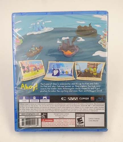 Adventure Time: Pirates of the Enchiridion (Sony PlayStation 4, 2018) - Picture 4 of 5
