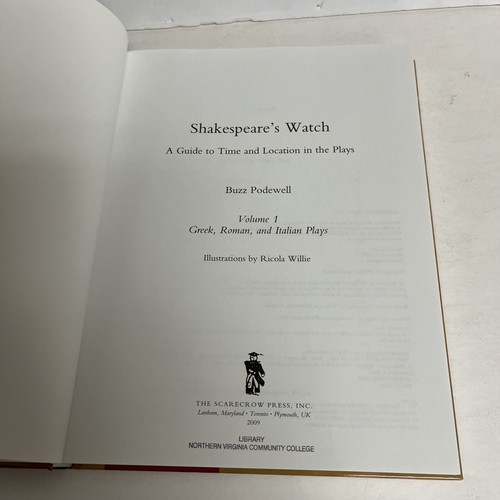 Shakespeare's Watch: A Guide to Time and Location in the Plays 2 Volumes 2009 - Imagen 8 de 21