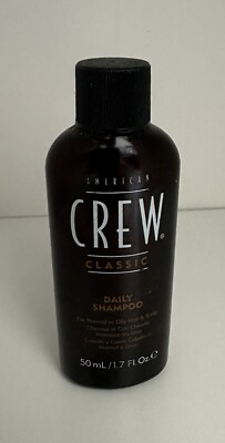 AMERICAN CREW ORIGINAL Classic DAILY SHAMPOO Normal To Oily Hair  1.7 oz
