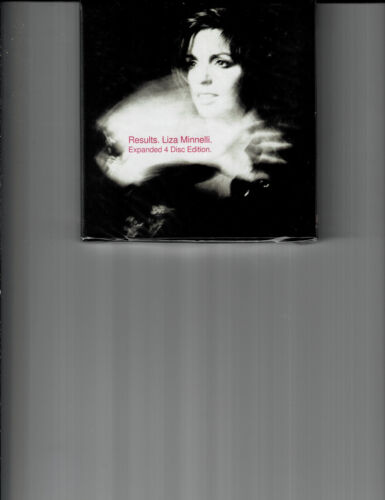 LIZA MINNELLI -RESULTS: REMASTERED/EXPANDED (3CD+DVD) NEW*36 TRKS*PET SHOP BOYS - Picture 1 of 2