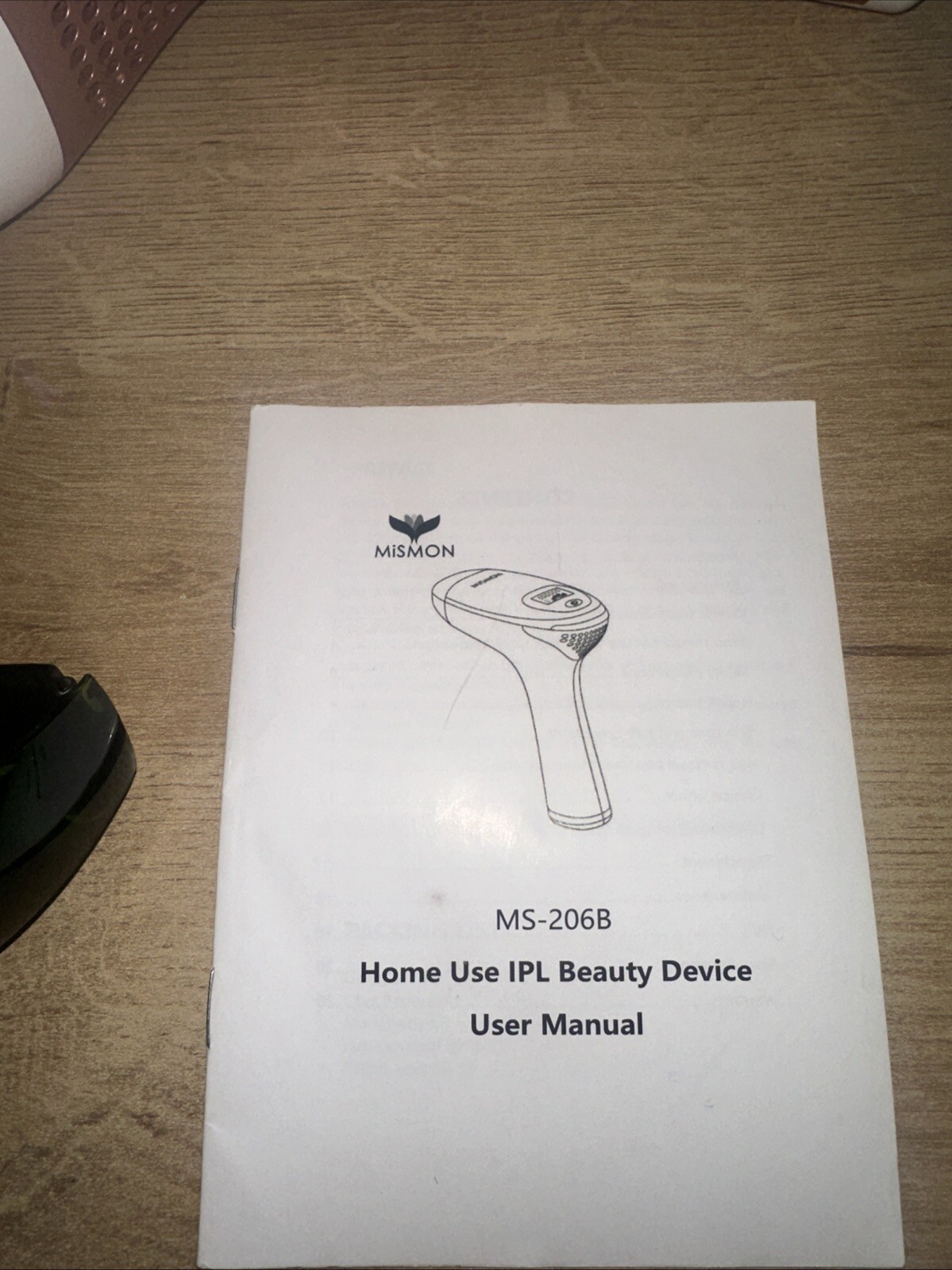 MiSMON MS-206B IPL Permanent Hair Removal Beauty Device for Women/Men