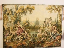 tapestry wall hanging, Italian,expensive Tapestry,people Tapestry,Decoration,