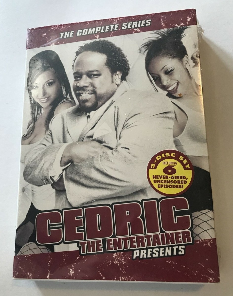 Cedric the Entertainer Presents (DVD, 2004, 3-Disc Set) Complete