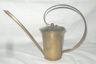 klassische kl.GIEKANNE, Bonsai, Kakteen, Mid Century, 50er Jahre, Messing  | eBay.de