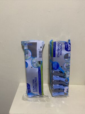 2 x Addis 3 Funktion Kleidung Stifte stark wetterfest Kunststoff 24er-Pack