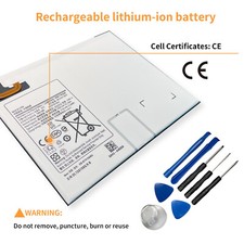 New EB-BT515ABU Battery For Samsung Galaxy Tab A 10.1 SM-T510 2019 Replacement