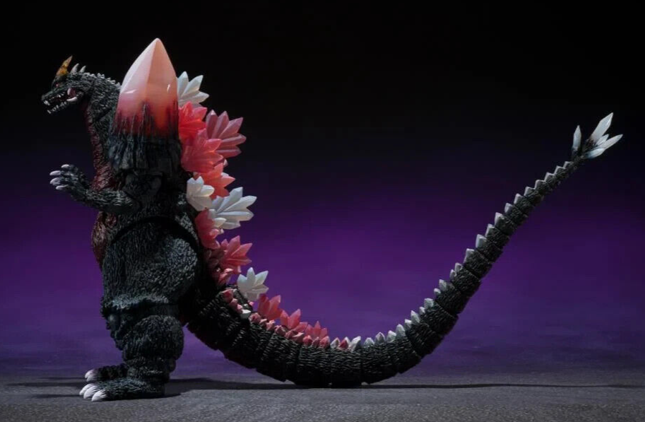 【美品】S.H.モンスターアーツ スペースゴジラ 初期型 Amazon.com: Bandai Spacegodzilla - S.H. MonsterArts : Toys
