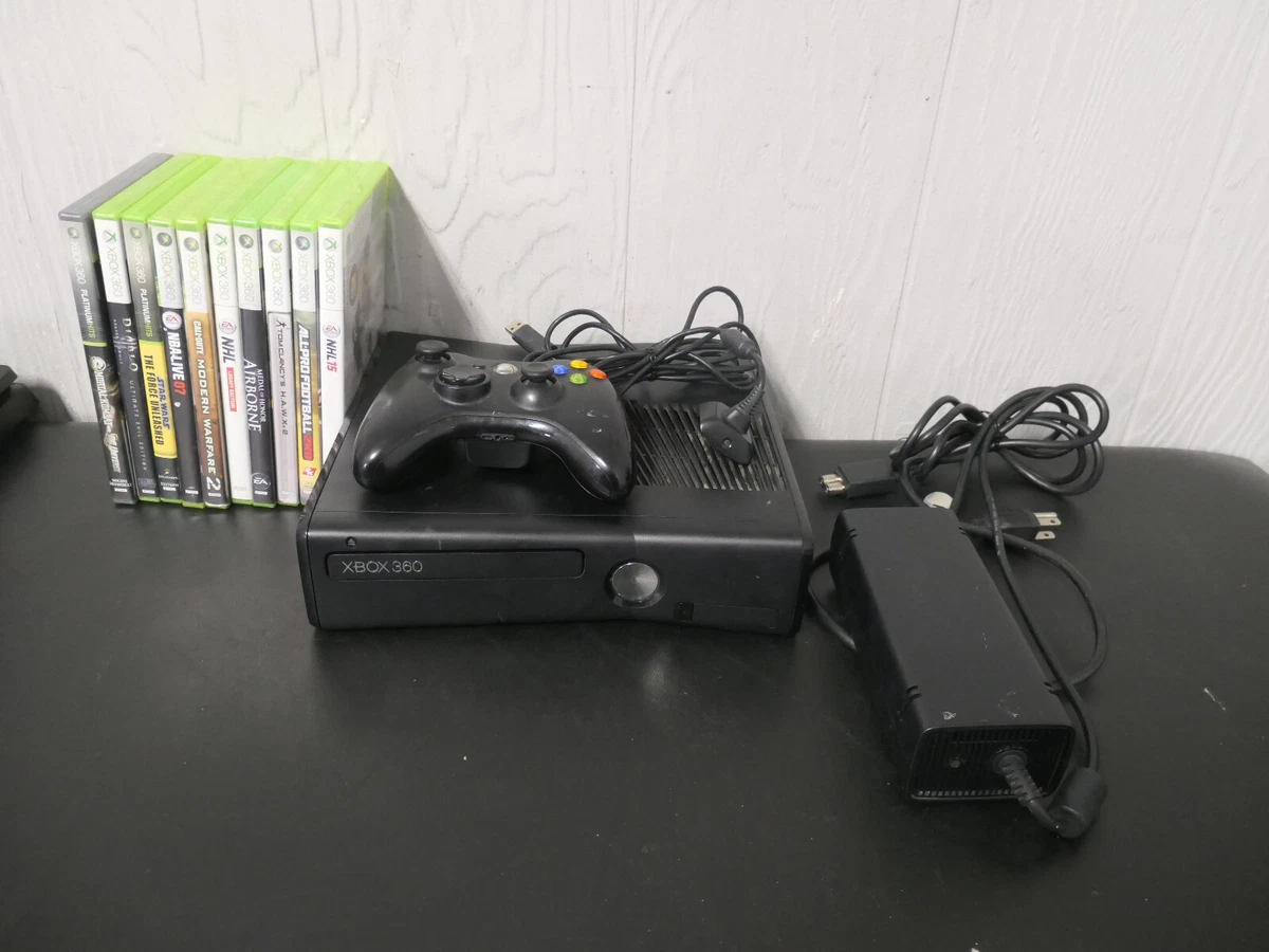 Xbox 360 Pro Black