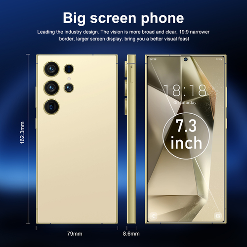 Smartphone S24 Ultra 7.3" 5G Android14 Celulares 64GB Teléfono Doble SIM Sin Marca - Imagen 24 de 33