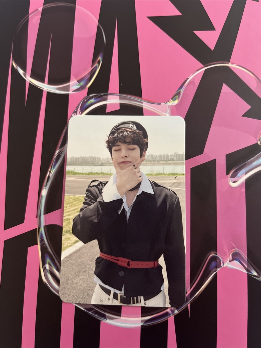 Exclusive Barnes and Noble Seungmin Maxident Photocard | eBay