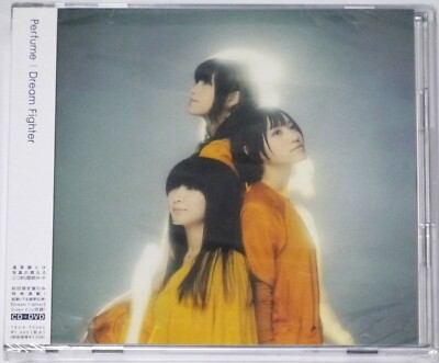 Perfume Dream Fighter First Limited edition CD + DVD with Budoukan