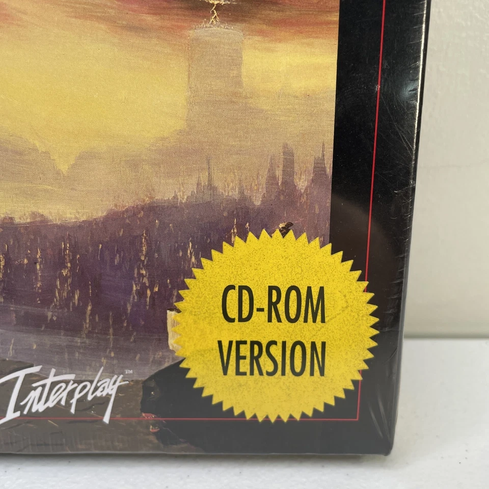 Out Of This World Interplay IBM DOS PC Big Box Game New In Box HTF - Image 4 of 4