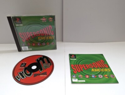 Supersonic Racers Playstation Komplett Guter Zustand