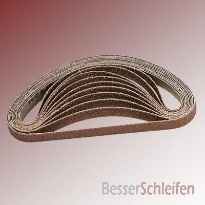 30 Schleifbänder Schleifband 13x455 mm Körnung P40 für Black&Decker Powerfeile