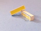 5 Pcs LED Light Yellow 6 Pin Socket Narrow Mount Sealed Array Led For Board ROHM