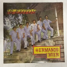 HERMANOS MIER - 16 EXITOS - 1984 MEXICAN LP FACTORY SEALED, BALADA